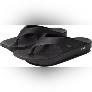 OOFOS Black OOriginal Recovery Sandal Unisex Women’s 8 or Men’s 6